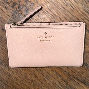 Kate Spade Blush Pink Leather Wallet